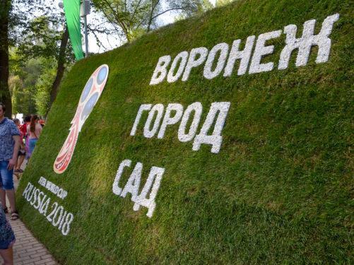 Voronezh 2018 City Garden expo