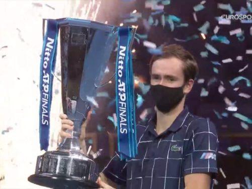 D.Medvedev ATP Finals 2020 Champion