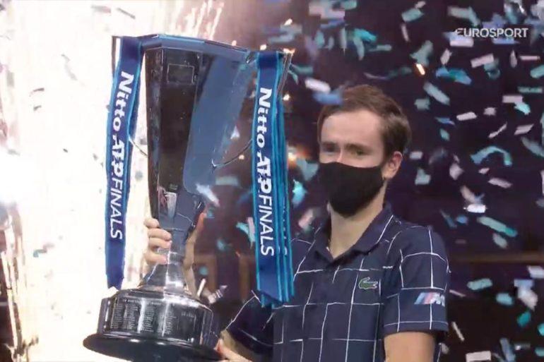 D.Medvedev ATP Finals 2020 Champion