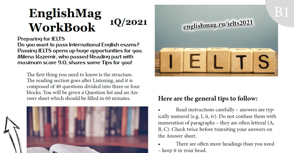 EnglishMag workbook 2021