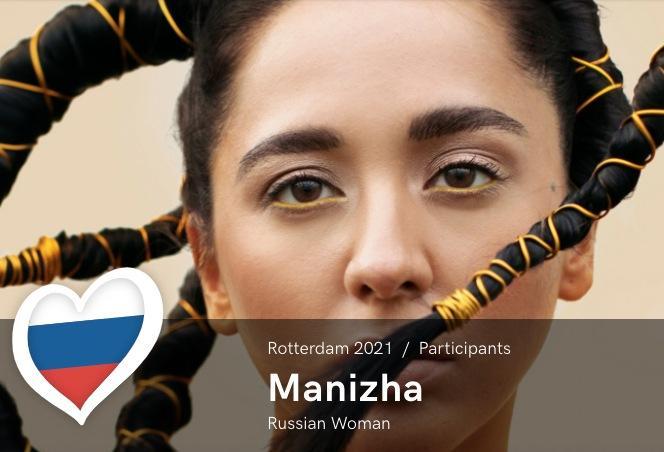 Manizha Russia Eurovision 2021