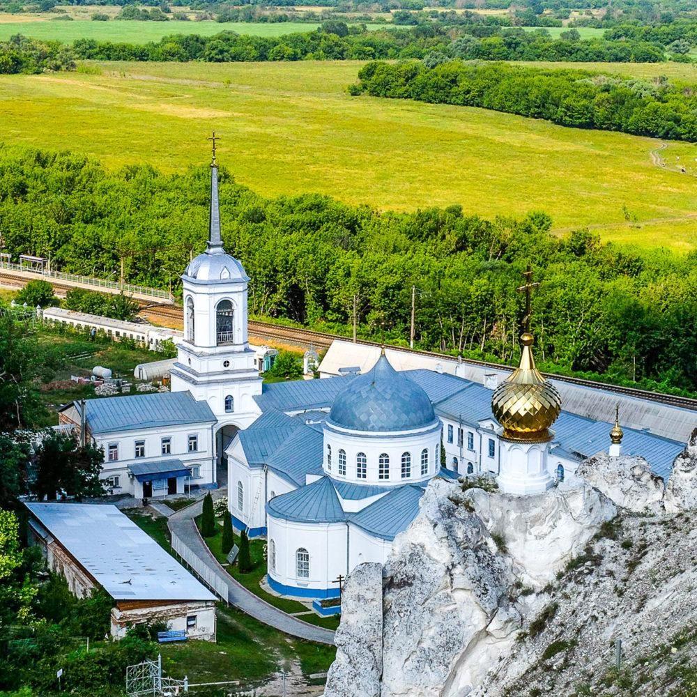 The Small Diva temple complex - Holy Assumption Divnogorsky Monastery