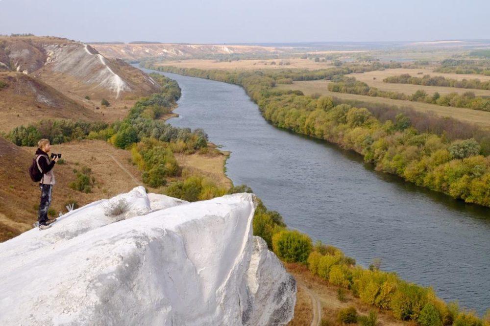 The Don river near Storozhevoe